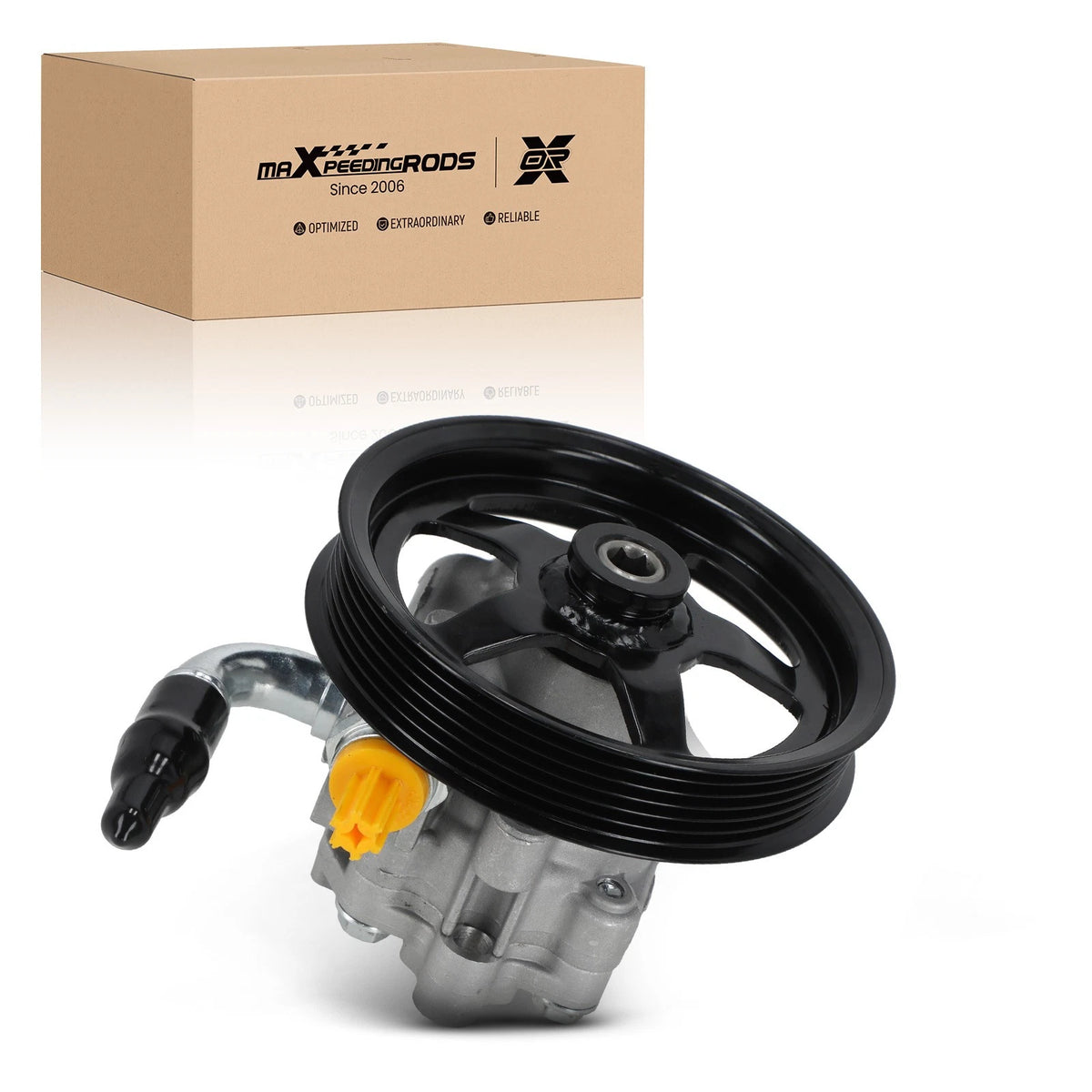 Power Steering Pump with Pulley for Chevrolet Caprice Pontiac G8 (2009–2012)