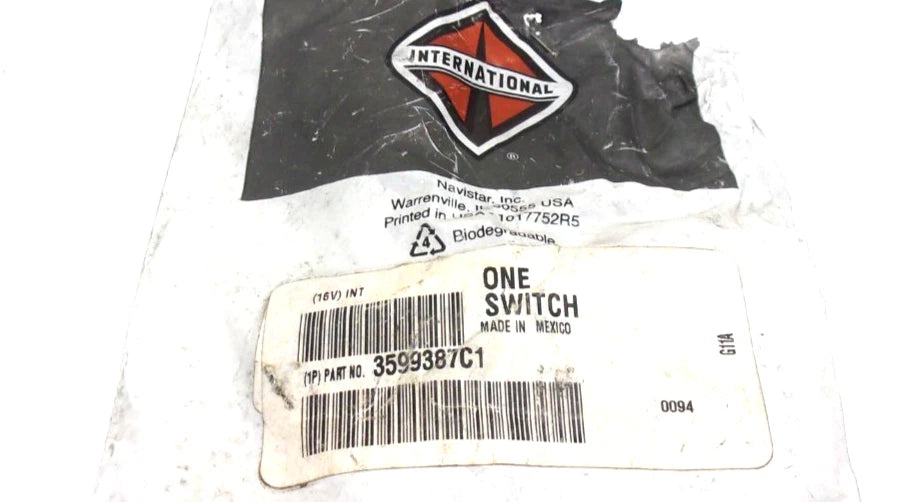 ATC Off-Road Switch for International 9200 9400 (3599387C1)
