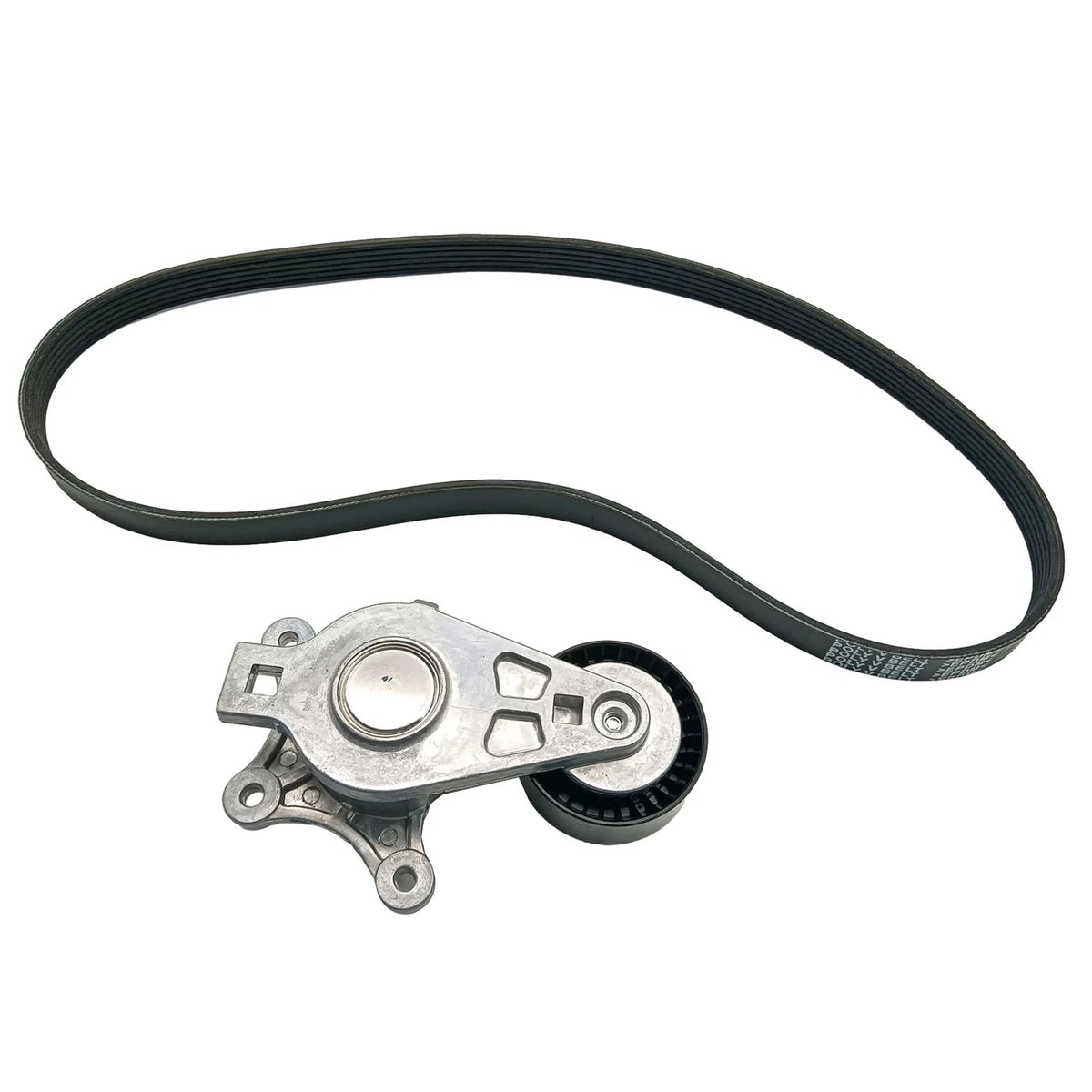 Serpentine Belt Tensioner Kit for Ford Edge Explorer Lincoln MKS MKT (2010–2019)