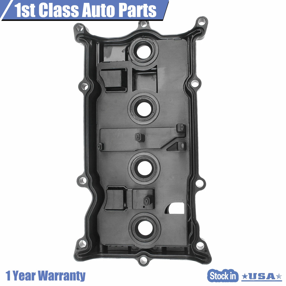 Engine Valve Cover w/ Gasket for Infiniti QX60, Nissan Altima (2013–2017)