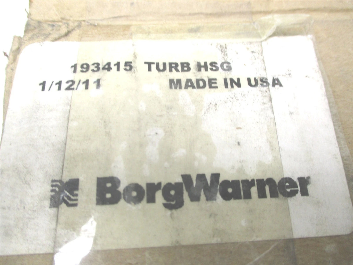 Turbine Housing S3B for BorgWarner (1934)