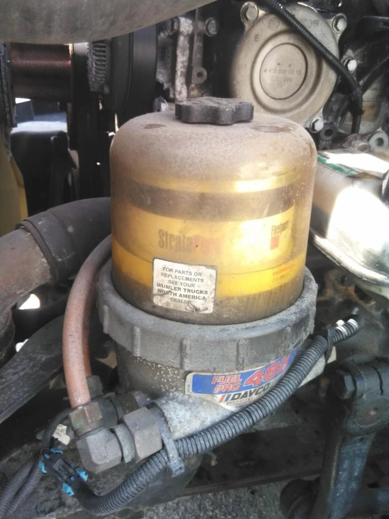 Fuel Water Separator Assembly for DAVCO FUEL PRO 482 (2018)