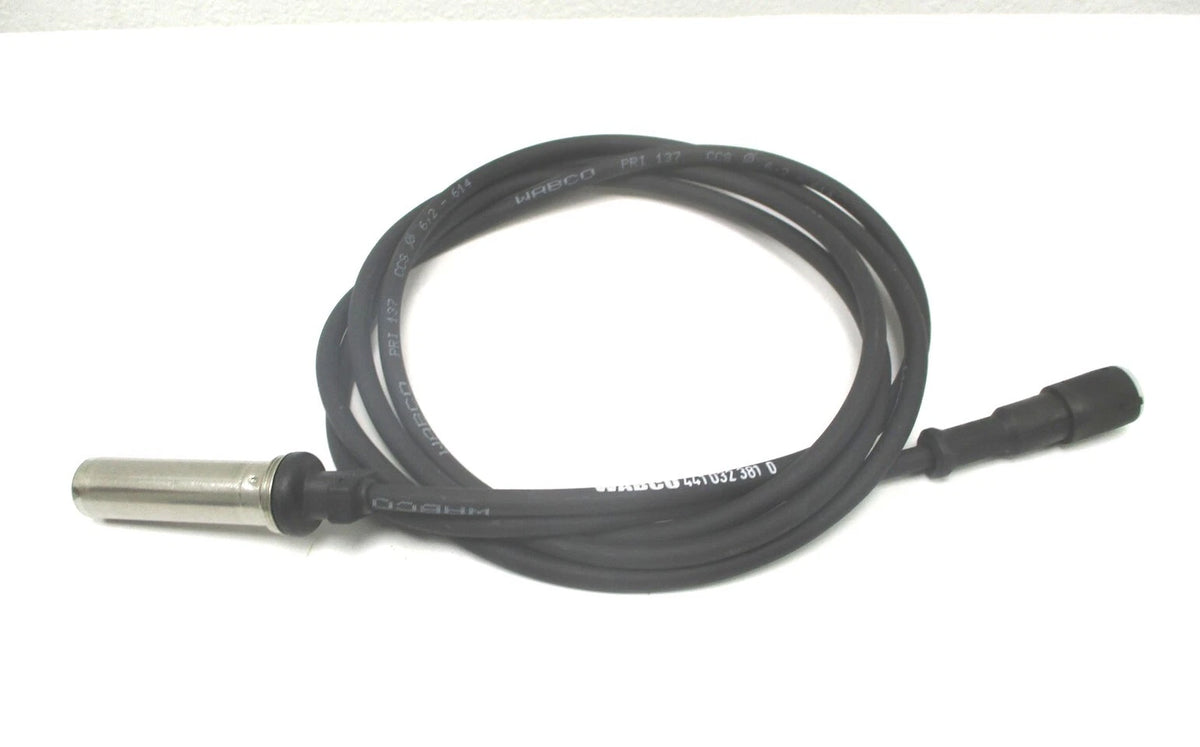 ABS Cable and Sensor for Meritor S441 032 381 0 (Straight 6.76')