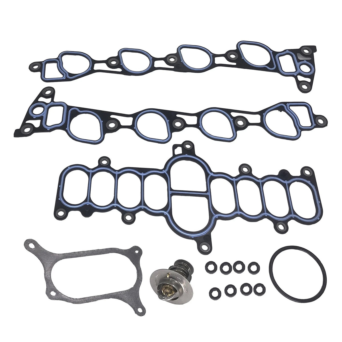 Engine Intake Manifold Gasket Set for Ford F-150, Expedition, Lobo, Lincoln, Mercury