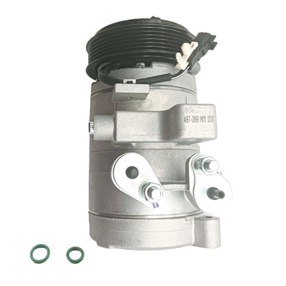 A/C Compressor w/ Clutch & Pulley for Ford Mustang (2011–2022) CO11316C