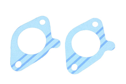 Set of 2 Thermostat Housing Gaskets for Fel-Pro 35448, 10-1114, 25533243