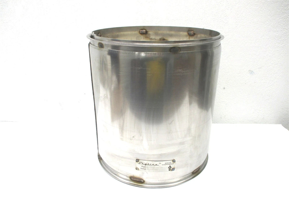 DPF for Cummins ISX (2007–2019) A-CEXH-XN1101-G