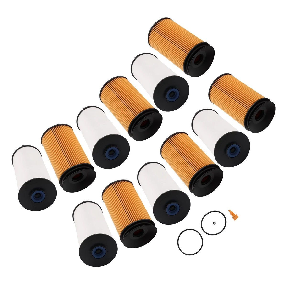Oil Filter Fuel Filter Kit for Mitsubishi Fuso Canter (2012–2017) S6034NE 2603400