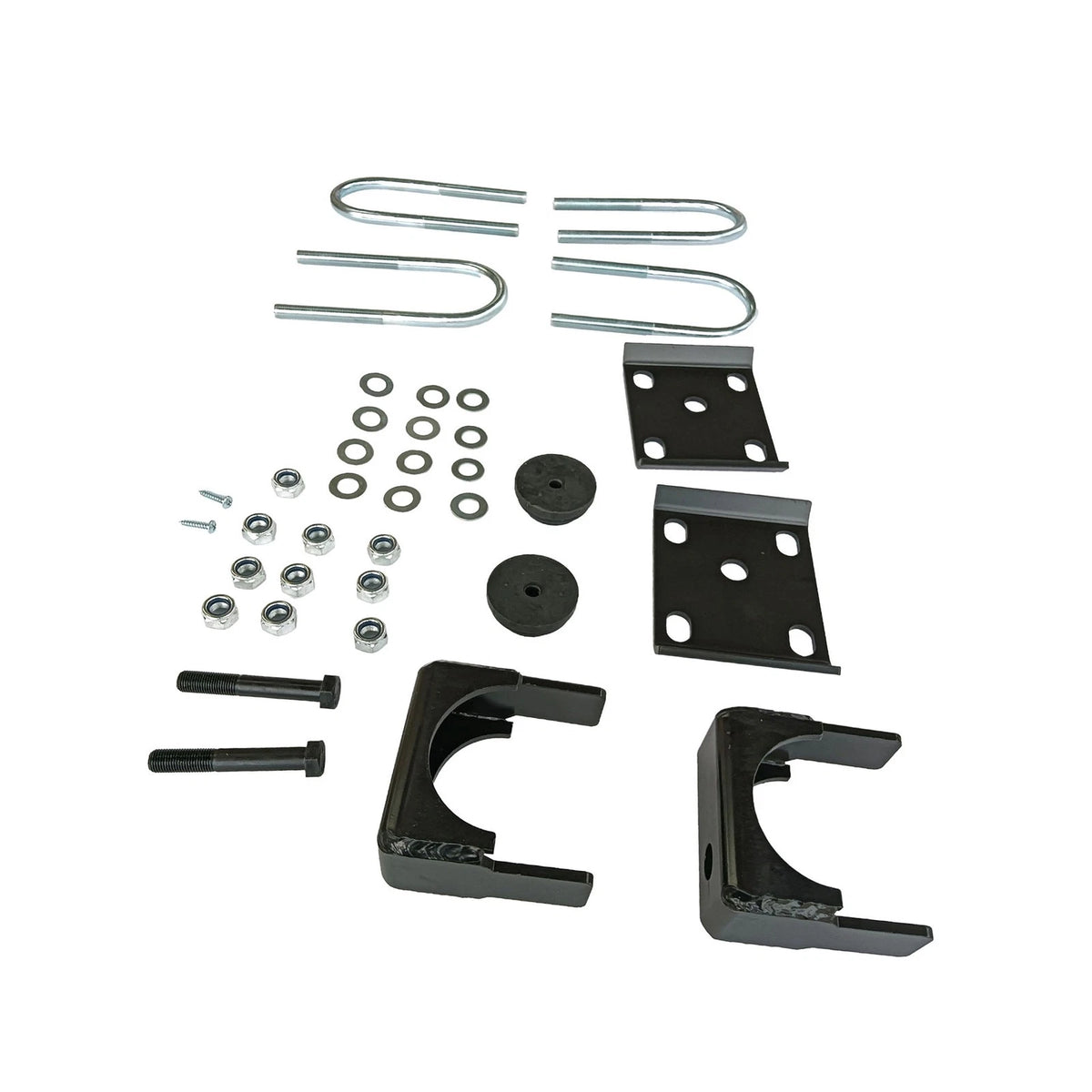 6" Rear Axle Drop Flip Kit for GMC C1500, Chevy Silverado 1500 (1988–1998)