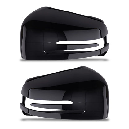 Mirror Cap Assembly for Mercedes W221 E-Class (2010–2016) A2128100164 Black