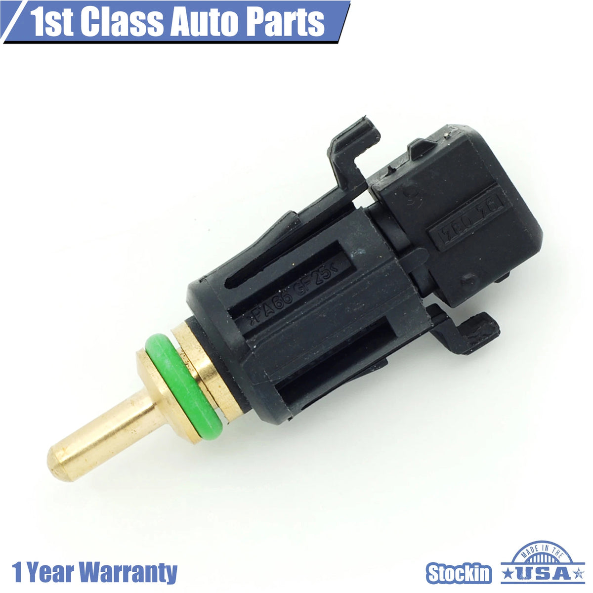 Lower Radiator Hose Temperature Sensor Coolant Switch for BMW 128i 328i 550i (2008–2013)