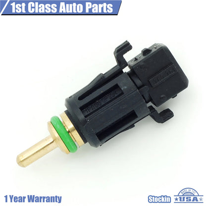 Lower Radiator Hose Temperature Sensor Coolant Switch for BMW 128i 328i 550i (2008–2013)