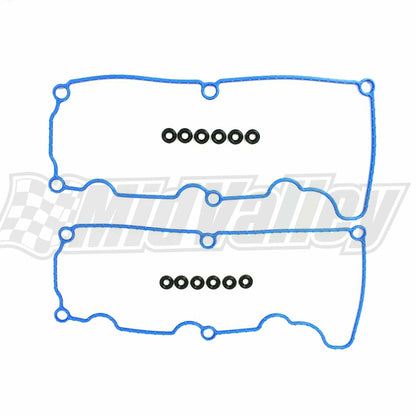 2 Engine Valve Cover Gaskets w/ 12 Grommets for Mazda Ford Mercury 4.0L (2000–2011)