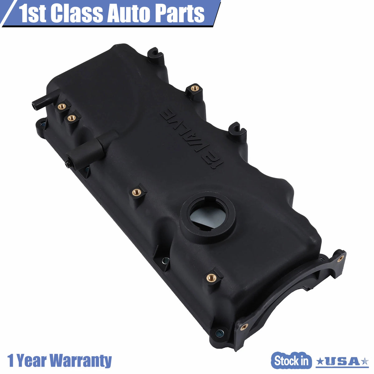 Engine Valve Cover for Hyundai Accent (1995–1999) 1.5L L4 SOHC 22410-22030
