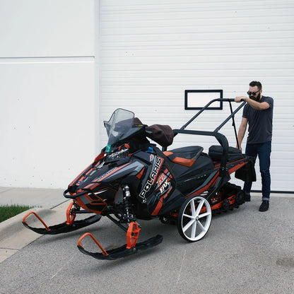 Snowmobile Dolly Cart Hoist Lift for Black Ice SNO-1509