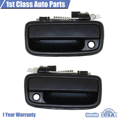 Set of 2 Outside Door Handles for Toyota Tacoma (1995–2004) 91319 91318