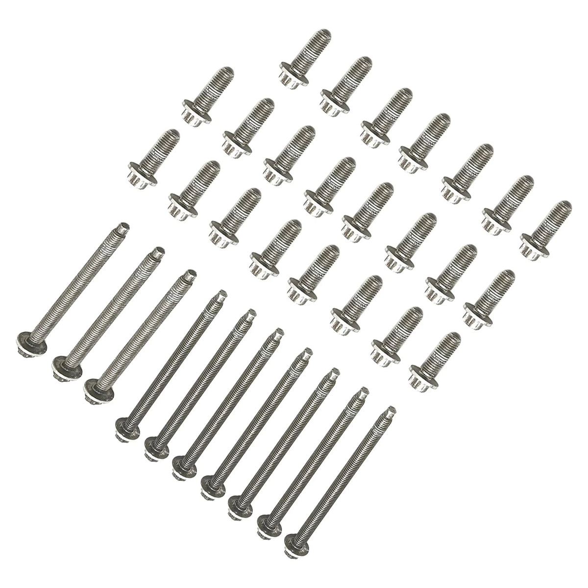 Engine Oil Pan Bolt Set for BMW 640i 435ixDrive Gran Coupe (2006–2019)