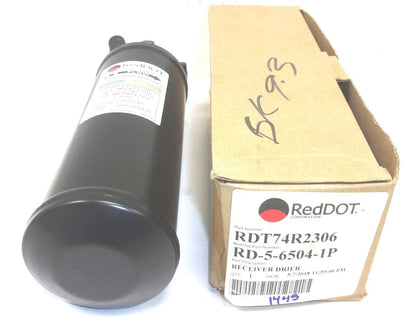 A/C Receiver Drier for Red Dot RD-5-6504-1P (RDT74R2306, R134A)