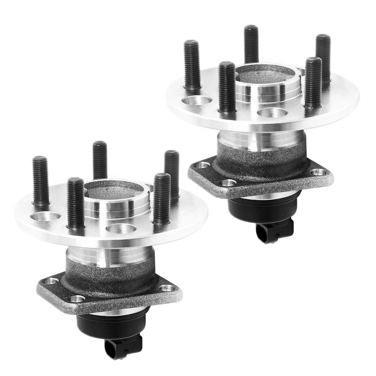 2X Rear Wheel Bearing Hub 512001 for Chevy Cavalier, Beretta, Pontiac Grand
