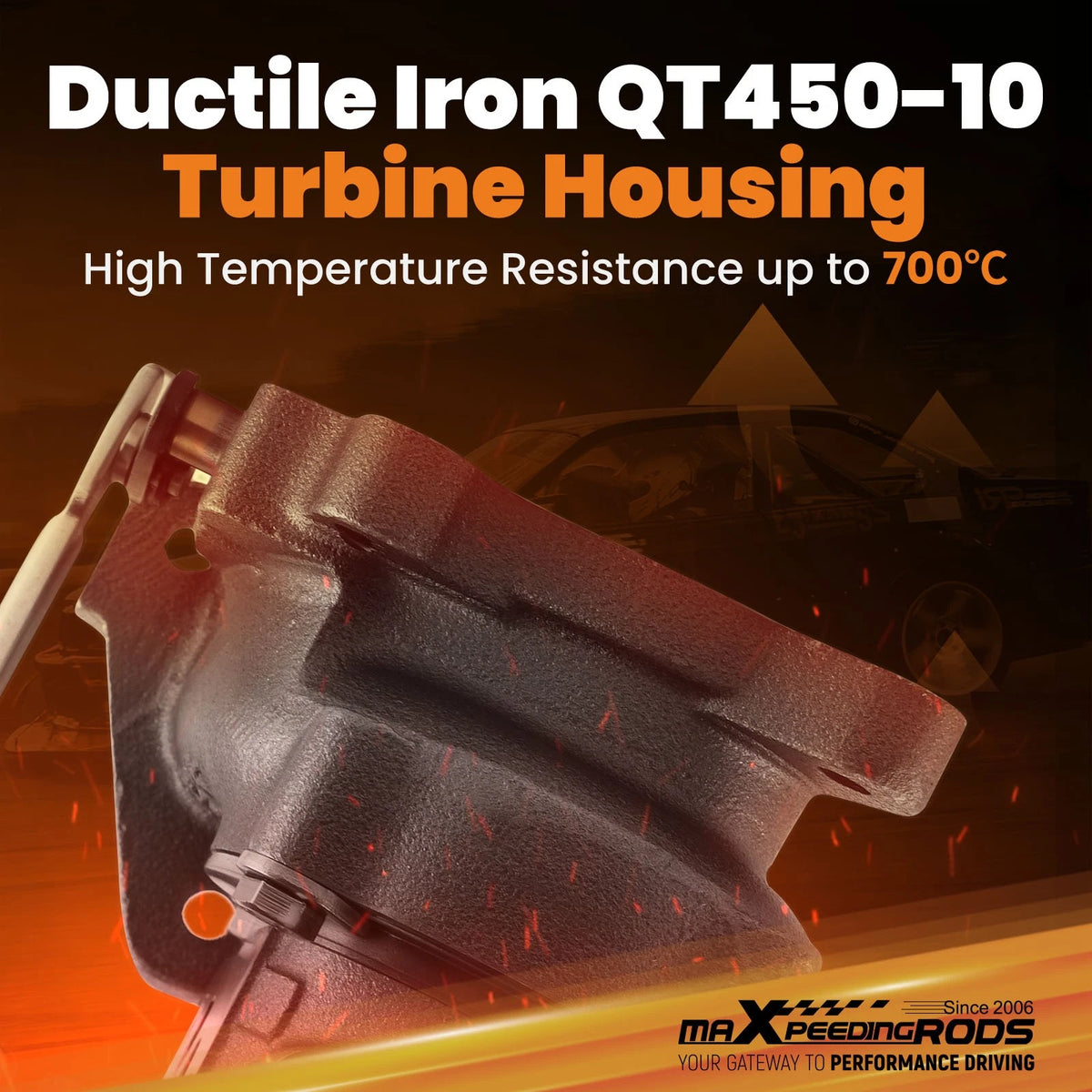 Turbocharger for Mini Snowmobiles, Motorcycles, ATVs (RHB31)