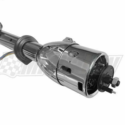 35" Black Tilt Steering Column for GM (Universal, W/O Wheel Adapter)