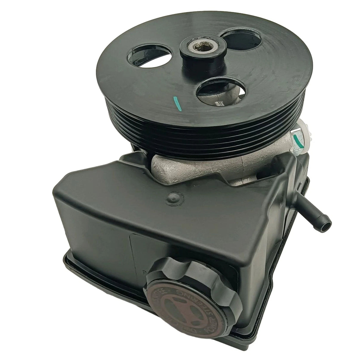 Power Steering Pump with Reservoir for Buick Century (1994–2005) & Chevy Impala (2000–2005)
