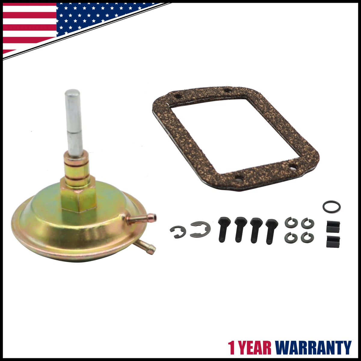 Front Axle Vacuum Shift Actuator for Dodge Ram 4x4, Jeep 4x4 (4882682)