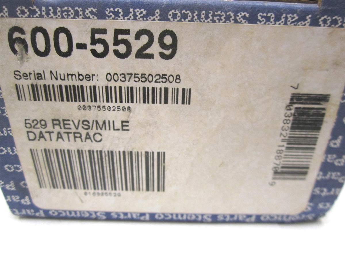 Stemco Datatrac Hubodometer 600-5529 for