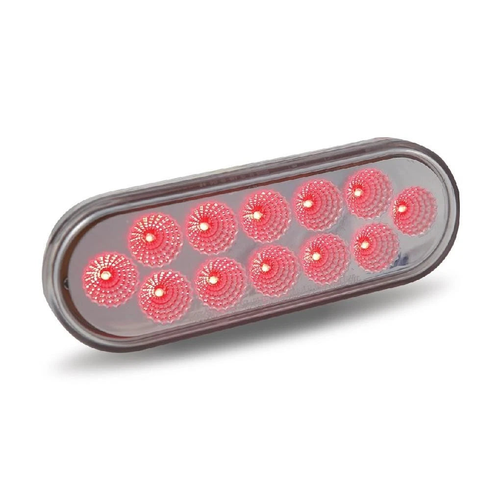 Dual Revolution Red Stop, Turn & Tail to White Back-Up LED Light for