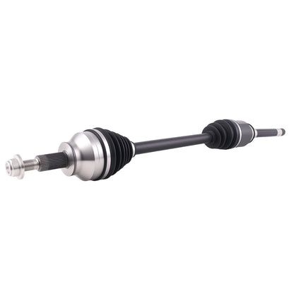 Set of 2 CV Axle Shafts and Bearing Kit for Mazda 3 2.0L (2006–2013)