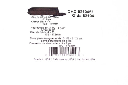 Hose Clamp for Ideal Tridon CHC 5210461, 52104