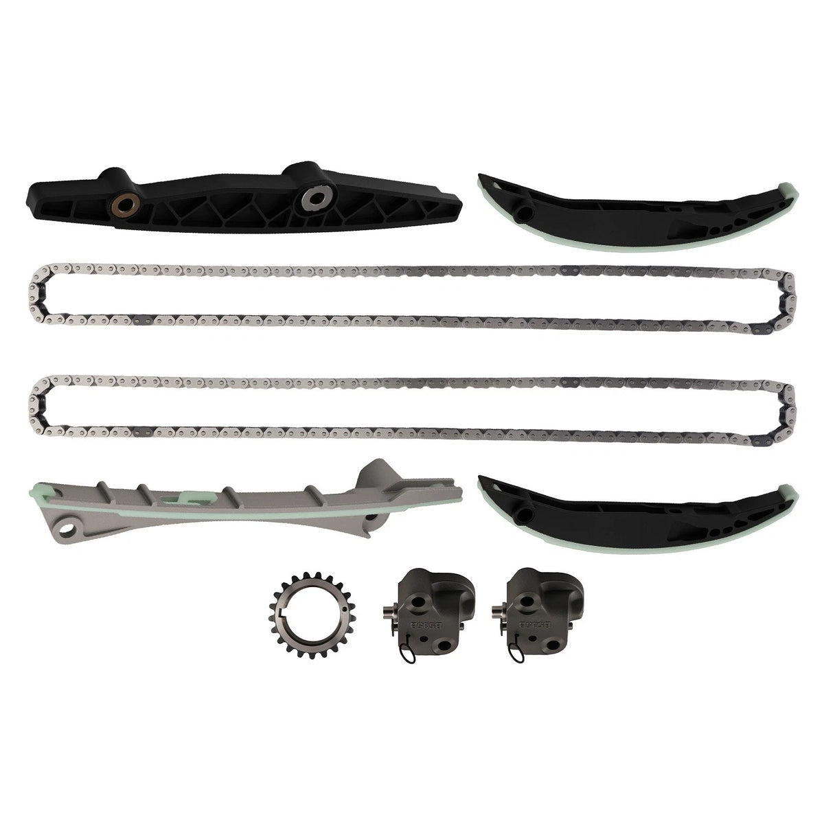 Complete Engine Timing Chain Set for Ford Escape Mazda MPV 3.0L (2001–2008) 76142