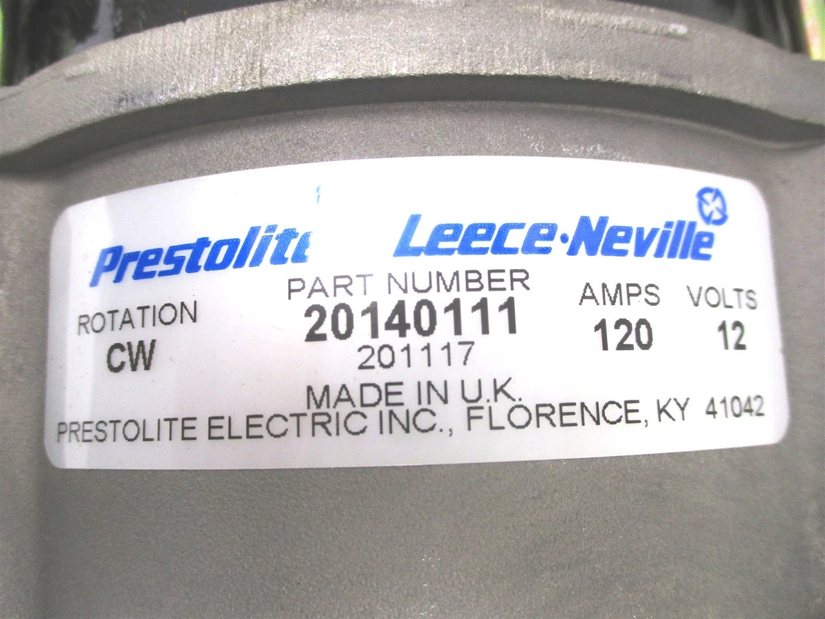Leece Neville Alternator 12V 120A for (2014–2014) LN20140111