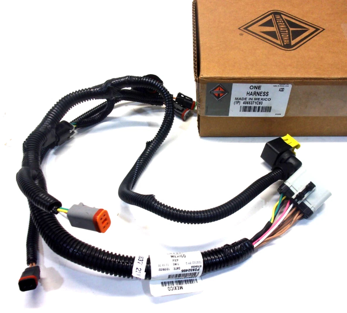 Def Tank Jumper Harness for International N13/ISX (4065371C92, 4065371C93)