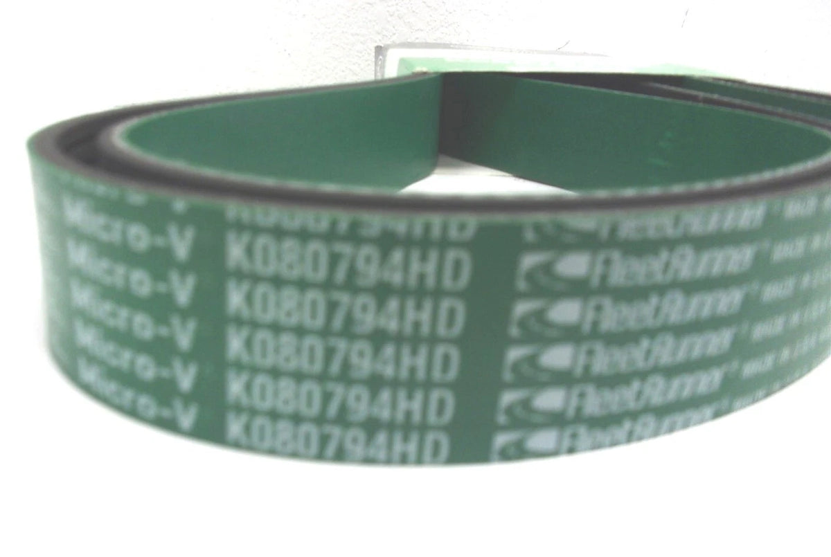 Gates K080794HD Serpentine Heavy Duty Micro-V Belt for 8PK2018 (80")