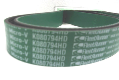 Gates K080794HD Serpentine Heavy Duty Micro-V Belt for 8PK2018 (80")