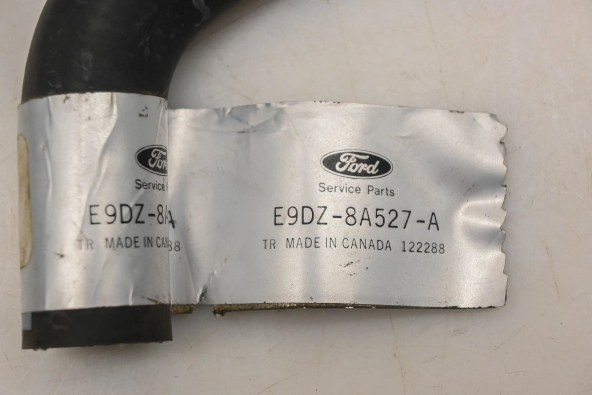 OEM Water Inlet Hose for Ford (E9DZ-8A527-A, E8DE-8A527-AB)