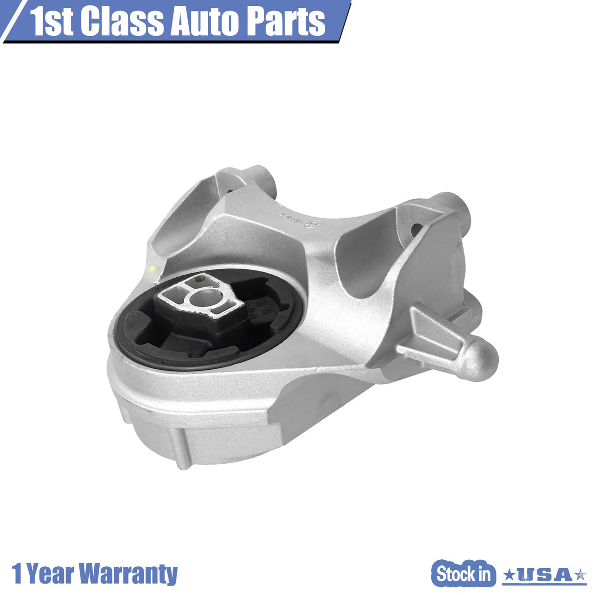 Set of 4 Engine Motor Transmission Mounts for Chevrolet Equinox (2010–2017)