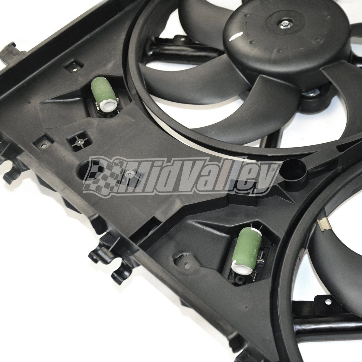 Radiator Condenser Cooling Fan for Ram Promaster 1500 2500 3500 (2014–2023) 623730