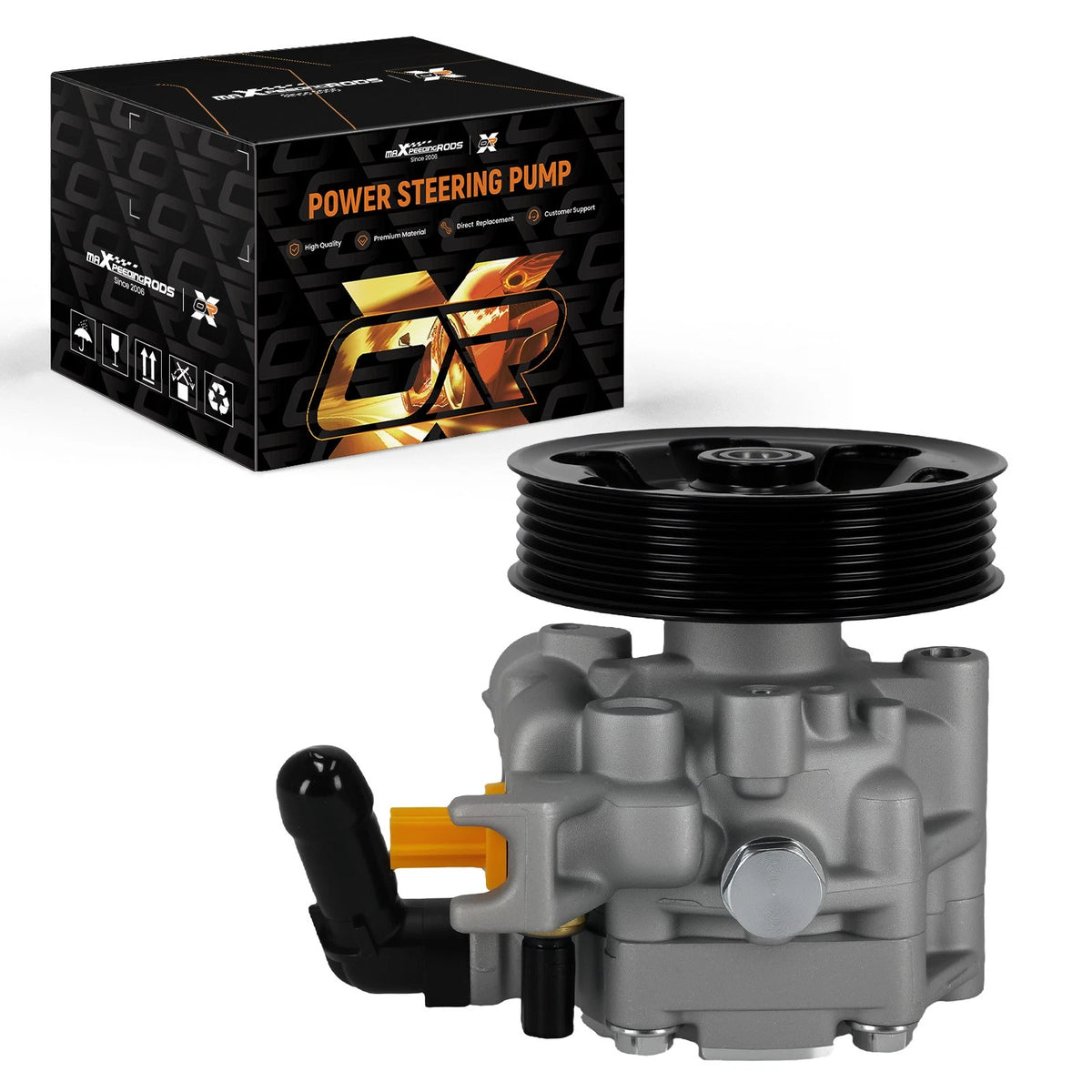 Power Steering Pump for Subaru Legacy Outback H4 2.5L (2010–2012) 21-4056