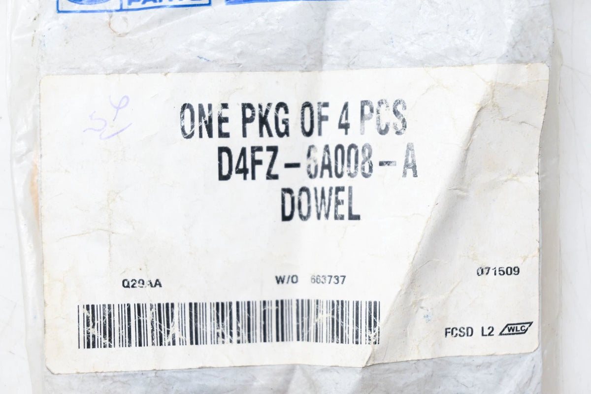 Dowel Pin for Ford (D4FZ-6A008-A)