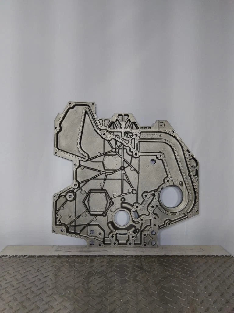 Front Gear Cover for International DT466E (Replaces 1820465C4, 1820465C2)