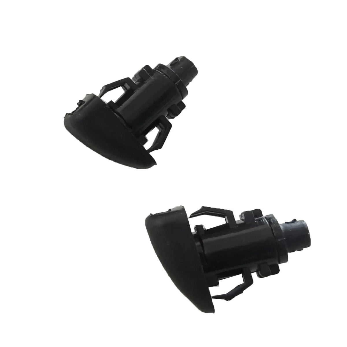 Set of 2 Windshield Wiper Jet Nozzles for Ford Fusion Milan MKZ (2008–2012)