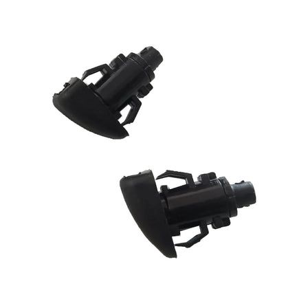 Set of 2 Windshield Wiper Jet Nozzles for Ford Fusion Milan MKZ (2008–2012)