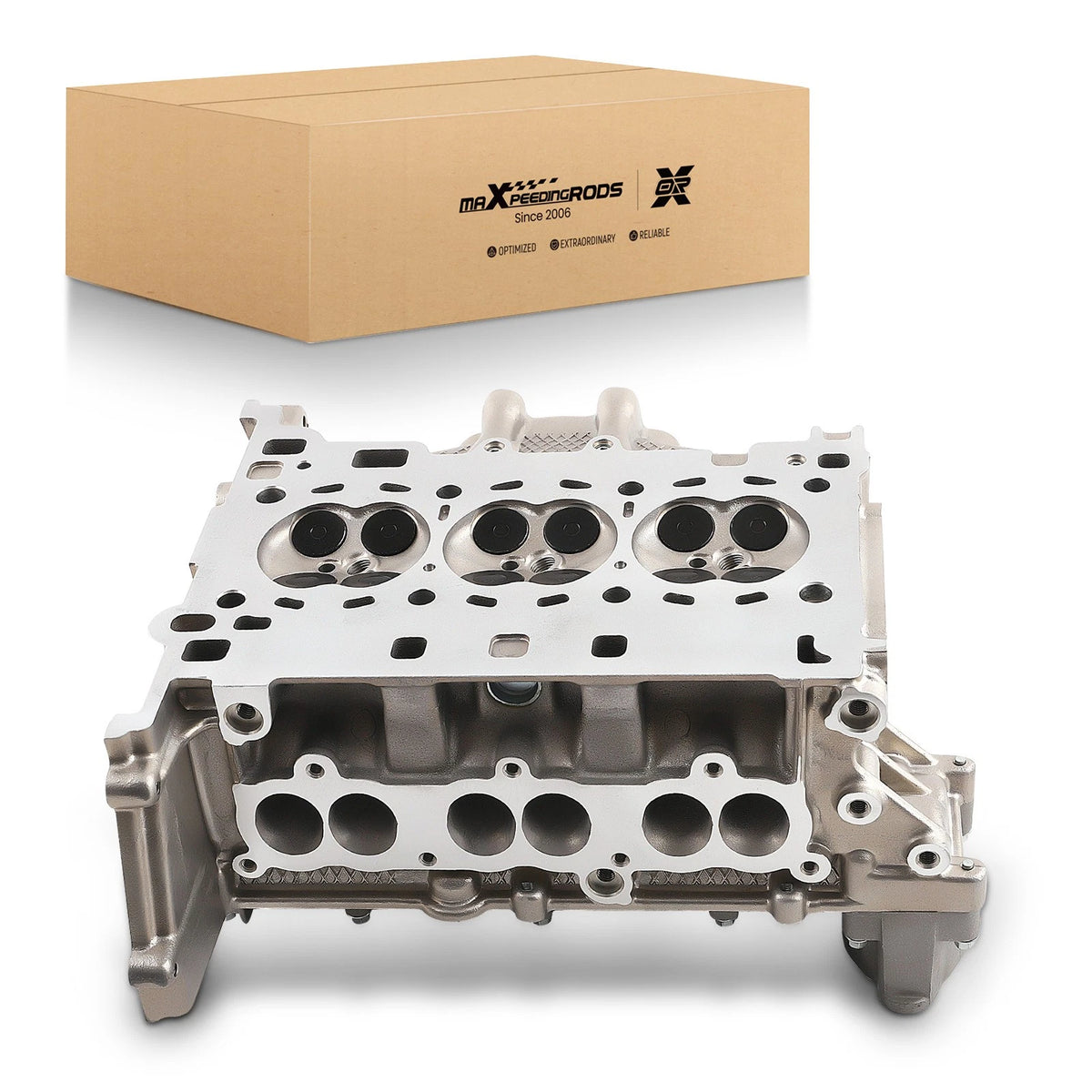 Complete Cylinder Head for Ford Fiesta Focus 1.0L Turbo (2014–2018) CM5Z-6049-E