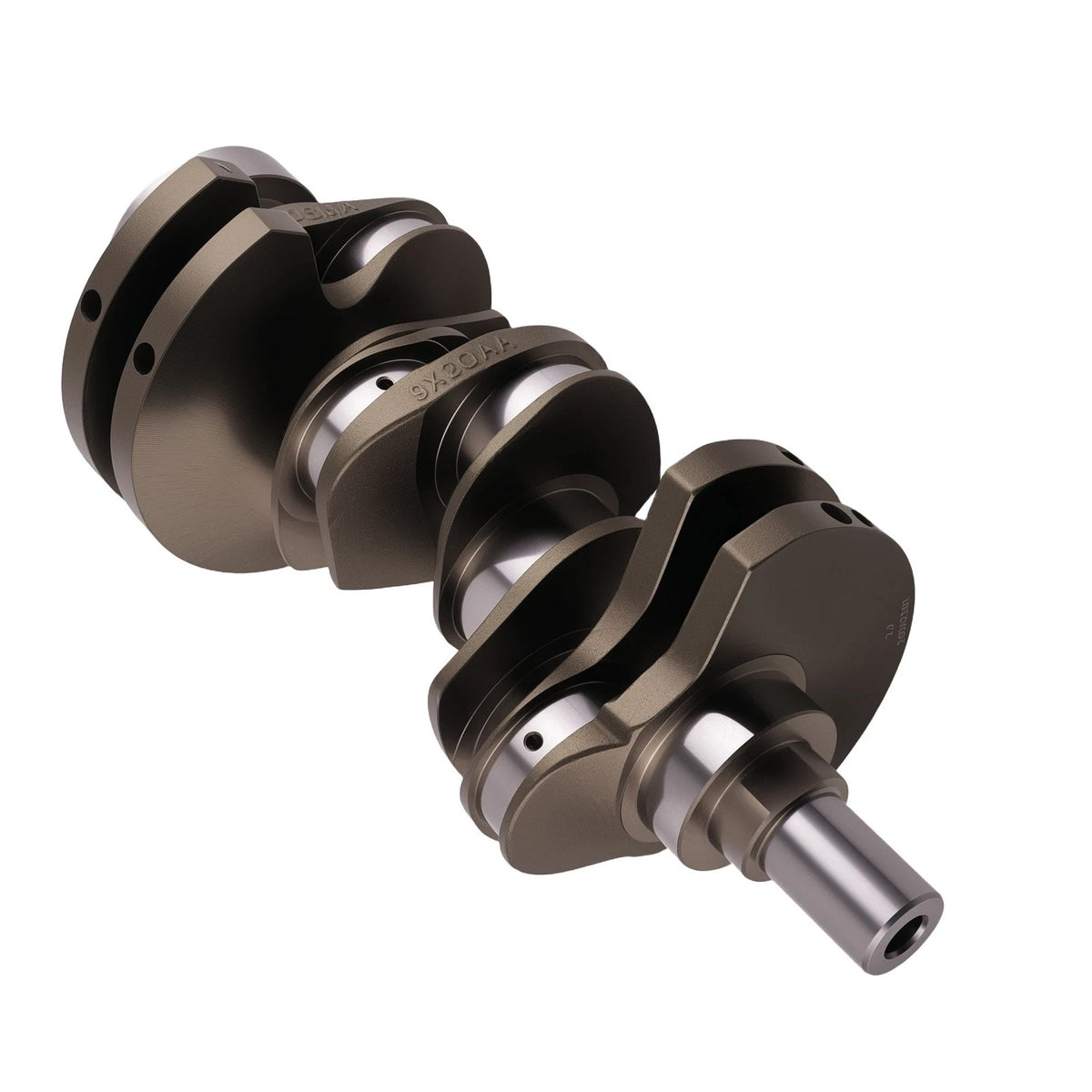 Forged Crankshaft LR038168 for Jaguar Land Rover 3.0 TDV6 (2005–2016)