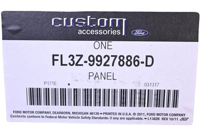 Set of 2 Wheel Well Liners for Ford (FL3Z-9927886-D)