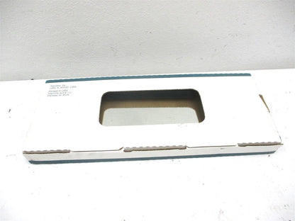 Fleetrite Rib Back Heated Black West Coast Style Mirror for