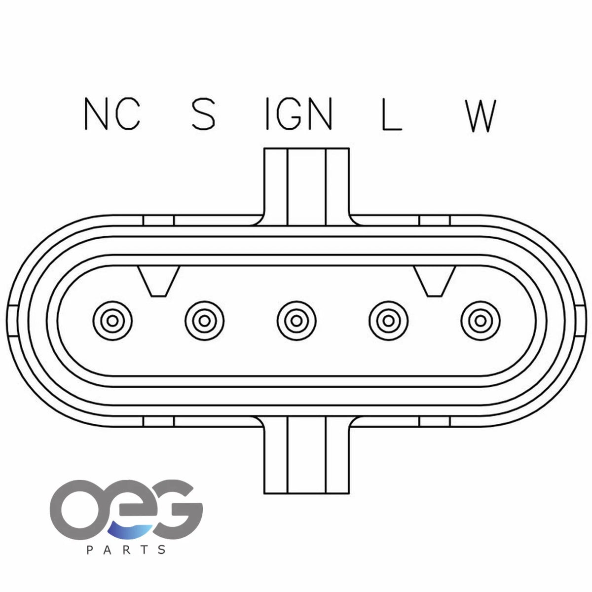 Voltage Regulator for MAN 24.460 (2001–2006) 81-25601-0025 0272220217