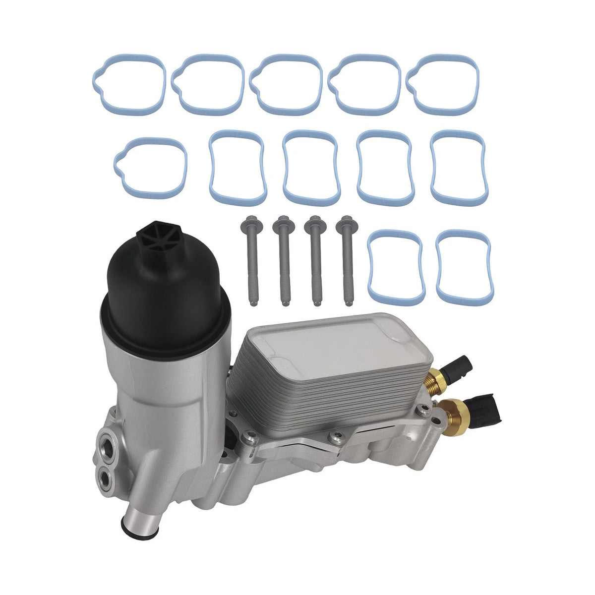 Oil Cooler Filter Housing for Jeep Dodge Ram Chrysler V6 3.6L (2011–2017) 68105583AF